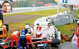 Jules Bianchi muore dopo 9 mesi in coma in seguito al grave incidente Gp Giappone