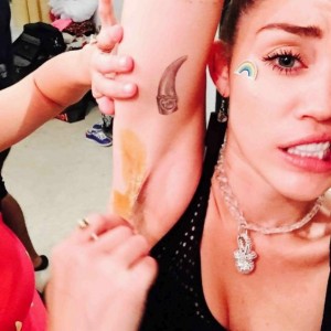 Miley Cyrus (foto Instagram)