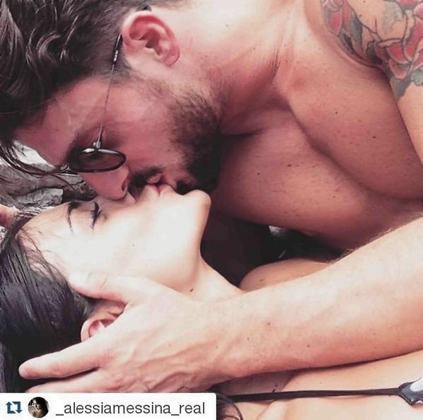 Per la coppia Amedeo Andreozzi e Alessia Messina è ancora amore