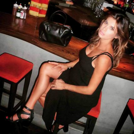 Elisabetta Canalis e l’estate con Maddalena Corvaglia Elisabetta Canalis estate 2015