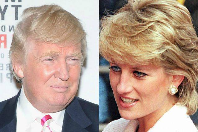 Il miliardario Donald Trump voleva Lady Diana come trofeo Donald Trump voleva Lady Diana come trofeo