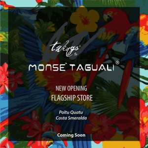 Maria Monsè apertura nuovo negozio in Sardegna