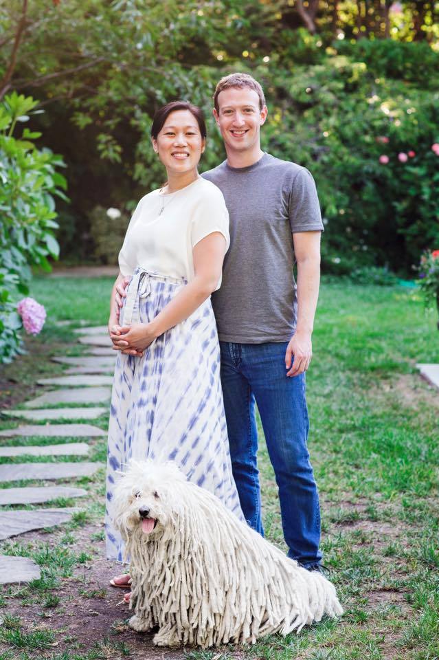 Mark Zuckerberg diventerà papà