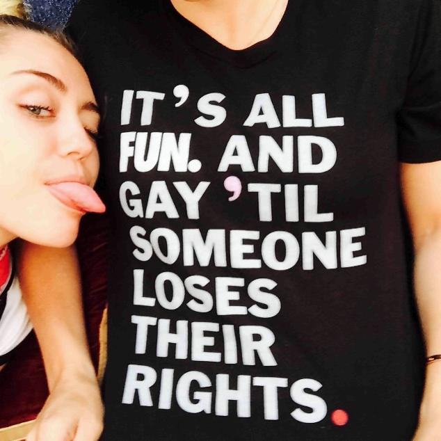 Miley Cyrus News Gli apprezzamenti su Kristen Stewart Miley Cyrus News Gossip
