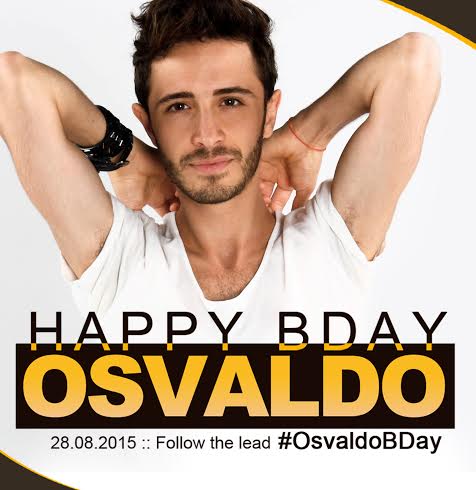 Osvaldo Supino festeggia il suo 31° compleanno