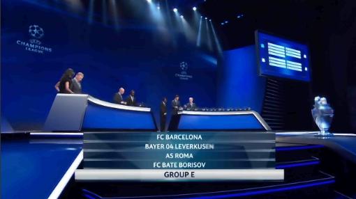 SORTEGGI CHAMPIONS LEAGUE 2015/16