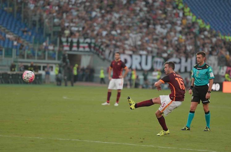 Serie A 2015, seconda giornata del campionato di serie A 2015/16 Serie A Roma Juventus 2-1