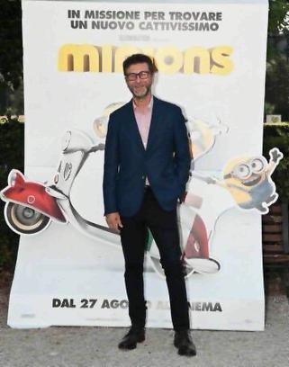 Fabio Fazio e Luciana Littizzetto doppiatori nel nuovo film d’animazione Minions fabio fazio