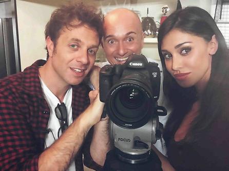 Belen Rodriguez in posa per Jadea Belen Rodriguez Jadea