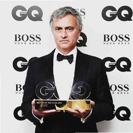 Josè Mourinho partecipa al gala di GQ con la figlia Matilde GQ Awards 2015