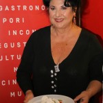 Marisa Laurito madrina evento Basilicata Autentica a Milano