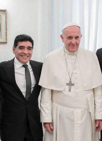 Maradona matrimonio Rocio Oliva
