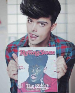 Stash sulla copertina del Rolling Stone