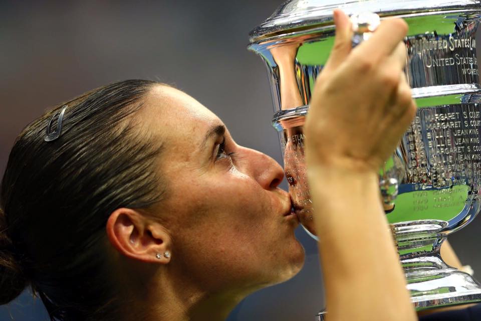 Flavia Pennetta vince Us Open 2015