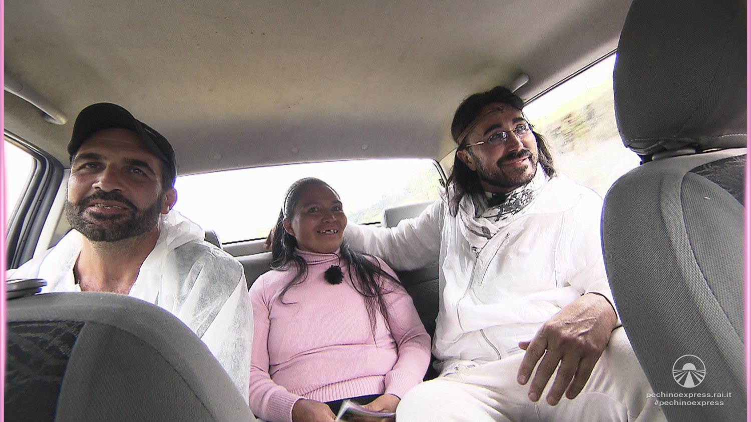 Pechino Express 4, quarta puntata: eliminati i Compagni I Compagni Shalpy e Roberto Blasi Pechino Express 4 eliminati quarta puntata