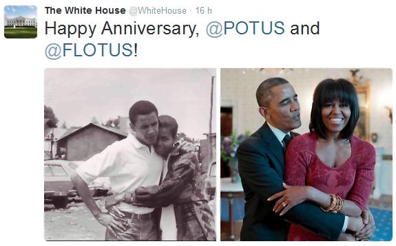 Barack Obama e Michelle anniversario matrimonio
