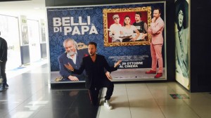 Francesco Facchinetti debutta al cinema con Belli di papà