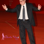 Carlo Verdone sul red carpet Festa del Cinema di Roma