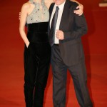 Paola Cortellesi e Carlo Verdone red carpet Festival del Cinema di Roma
