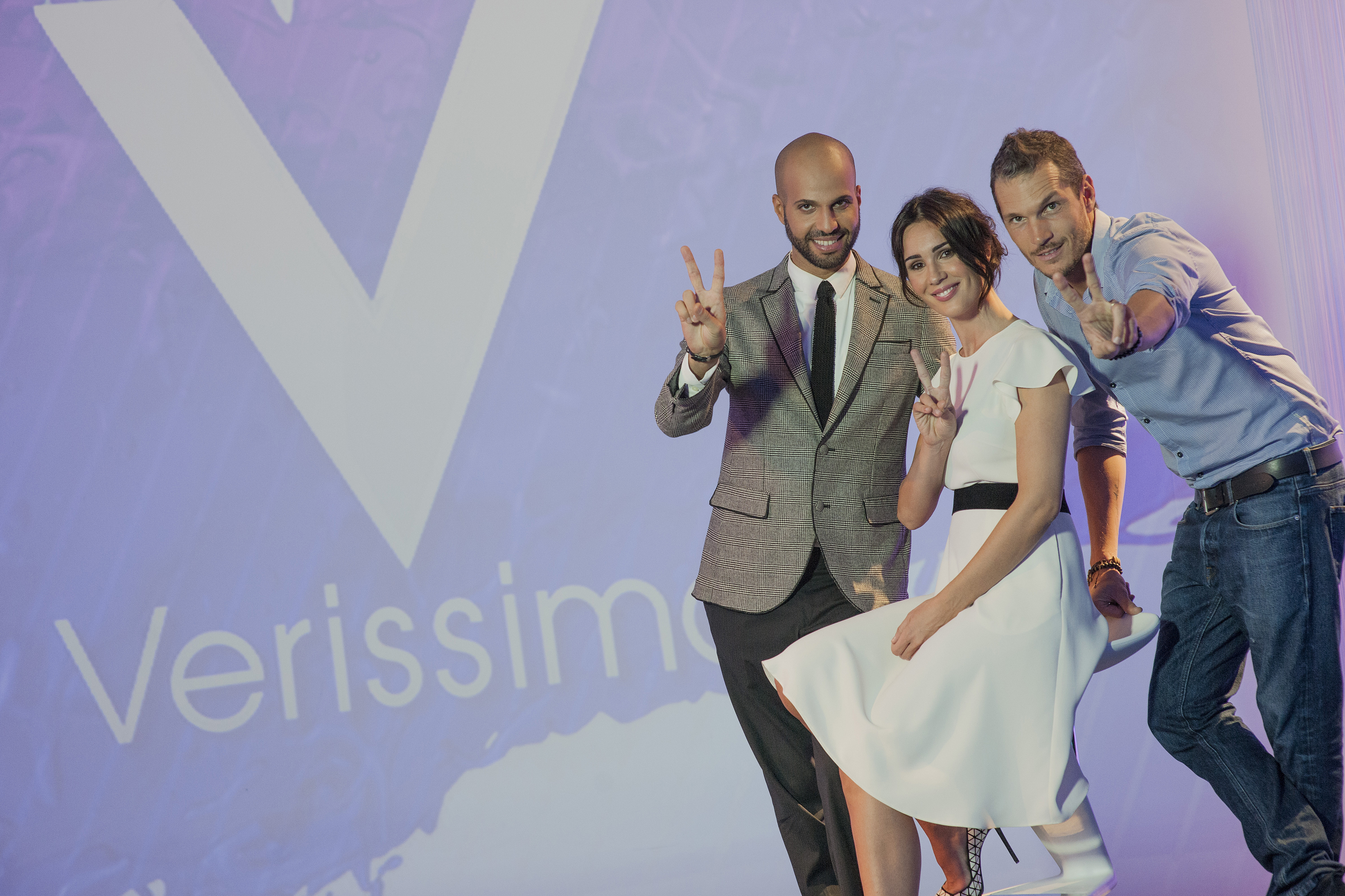 Verissimo torna da sabato 17 ottobre e fa il pieno di vip: Take That, Mara Venier, Riccardo Scamarcio, Laura Chiatti e Anna Tatangelo