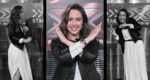 Aurora Ramazzotti X Factor Daily prima puntata