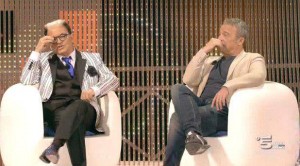 Grande Fratello 14: Cristiano Malgioglio e Claudio Amendola a rischio sostituazione 