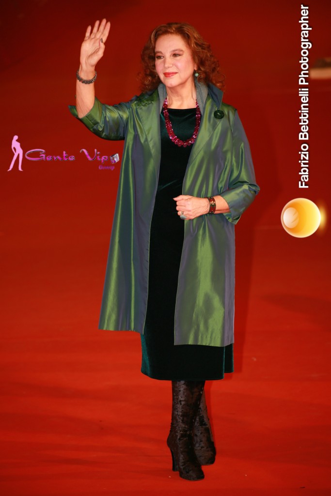 Stefania Sandrelli red carpet Festival del Cinema di Roma