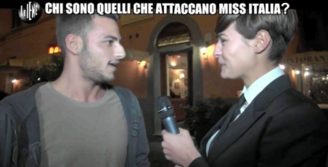 Miss Italia Alice Sabatini si vendica da Iena Miss Italia si vendica a Le Iene