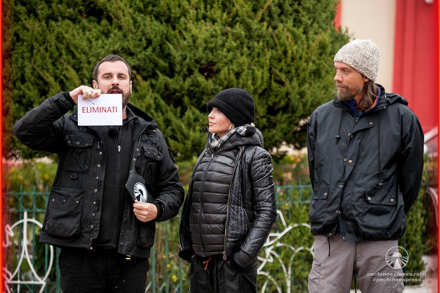 Pechino Express 4: eliminati gli #Artisti Paola Barale e Piero Filoni Pechino Express eliminati gli #artisti