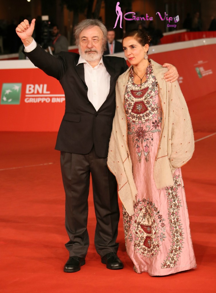 Gianni Amelio e Cecilia Pagliarani sul red carpet del Festival del Cinema per Registro di classe