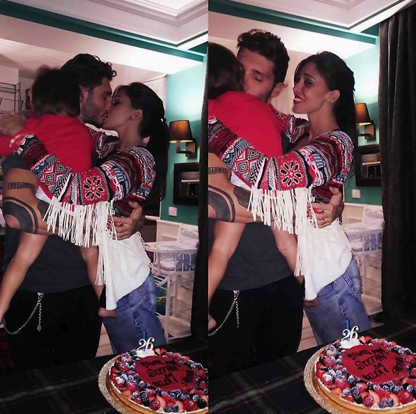 Il compleanno di Stefano De Martino e la festa organizzata da Belen Rodriguez