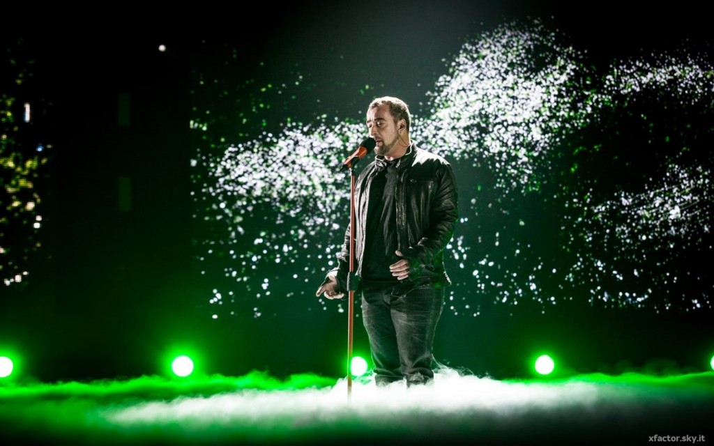 Massimiliano D'Alessandro è il primo eliminato dei Live X Factor 9