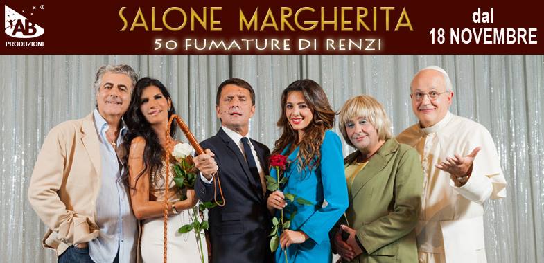 50 Fumature di Renzi al Salone Margherita di Roma