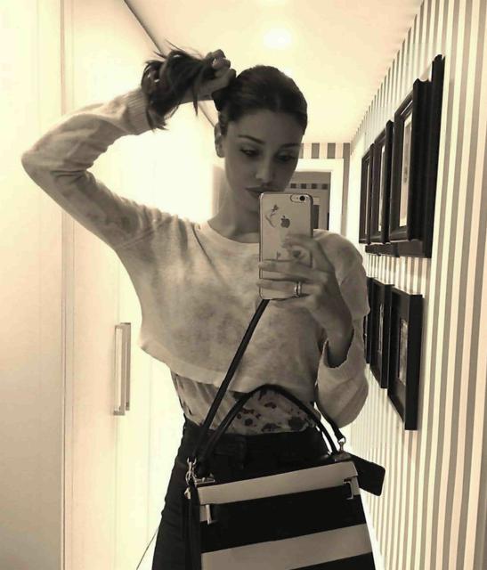 Belen Rodriguez “infiltrata” ad Amici15 Belen Rodriguez