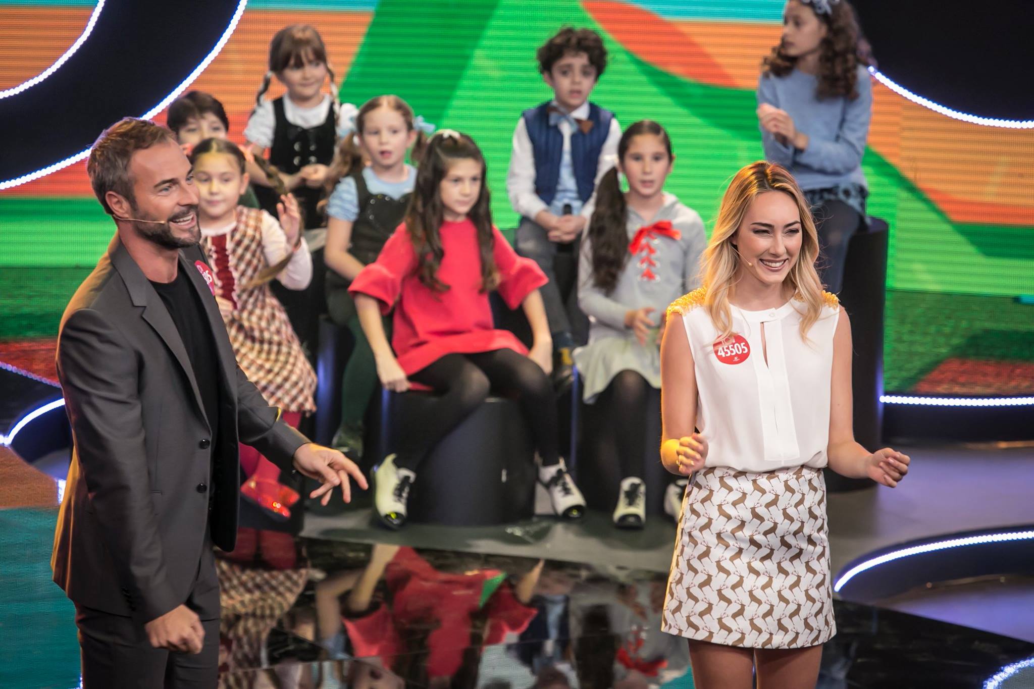 Cristel Carrisi conquista il pubblico de Lo Zecchino D’Oro
