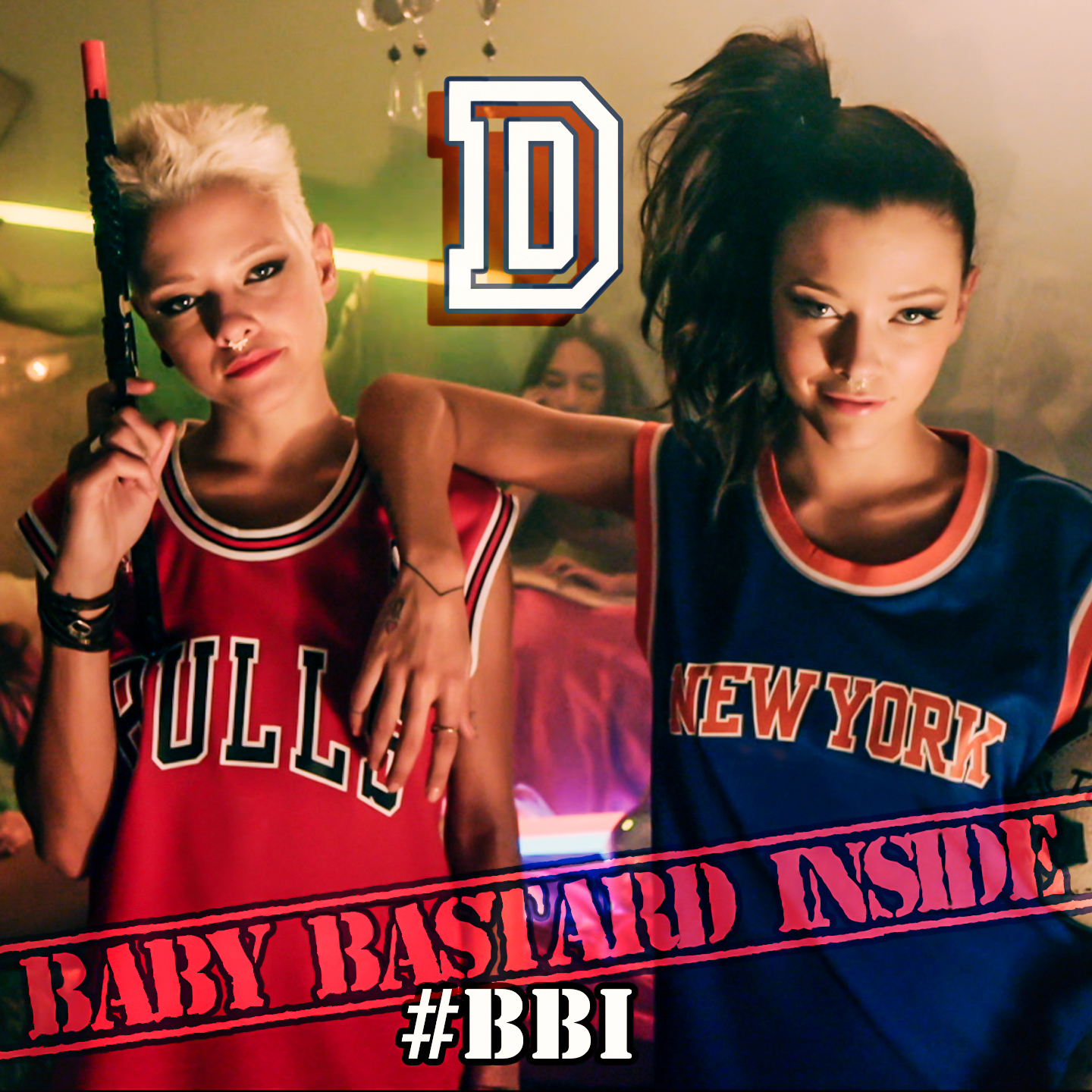 Le Donatella nuovo singolo Baby Bastard Inside Le Donatella_Baby Bastard Inside_cover