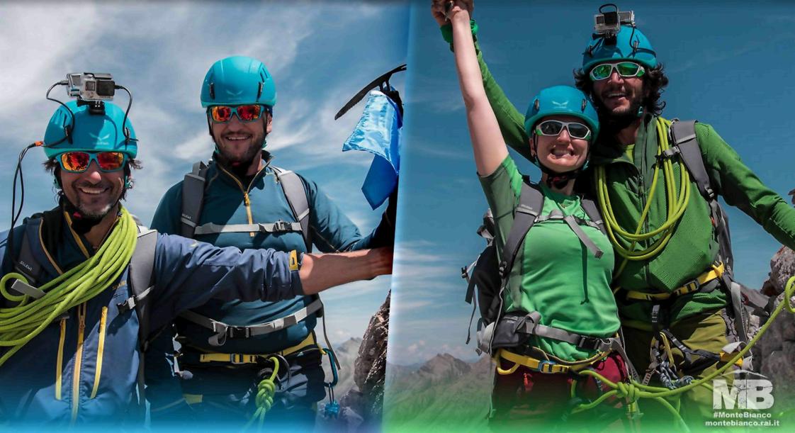Monte Bianco, prima puntata: eliminata Arisa Monte Bianco Reality Show