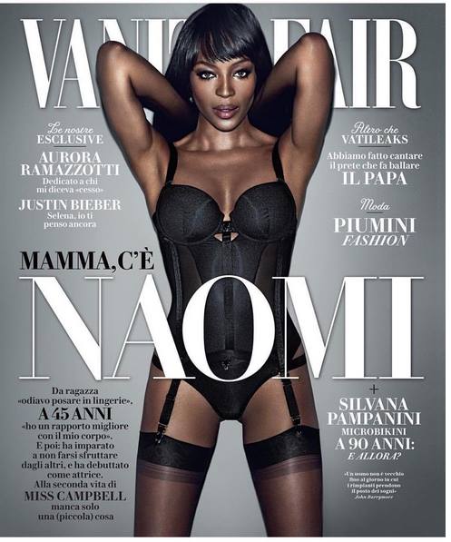 Naomi Campbell, la nuova linea di lingerie per Yamamay