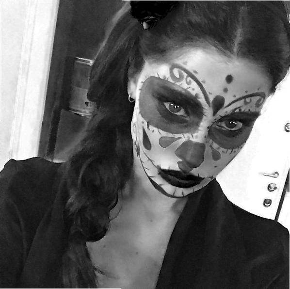 Belen Rodriguez Halloween 2015