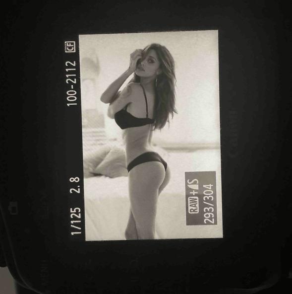 Belen Rodriguez in intimo per Jadea belen rodriguez jadea