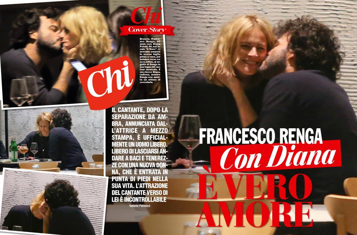 Francesco Renga: dopo la fine del matrimonio con Ambra esce allo scoperto con la sua nuova fiamma Francesco Renga nuova fidanzata