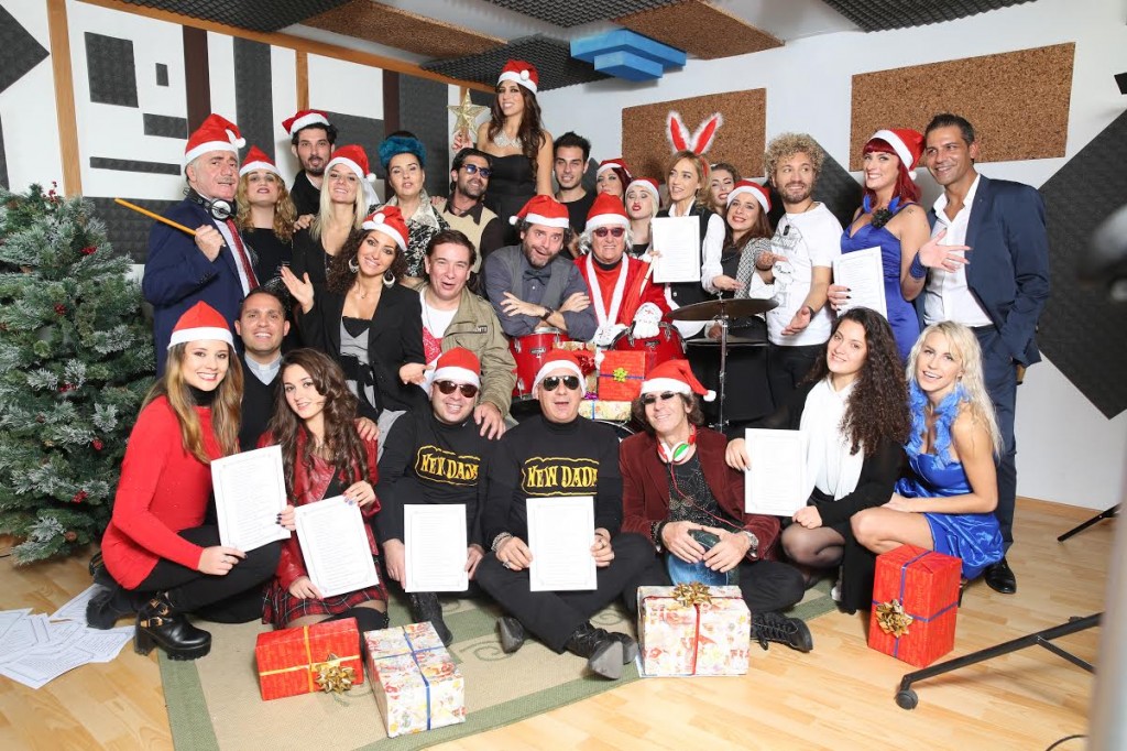 Jingle Bells Star: i vip televisivi in un disco per la solidarietà