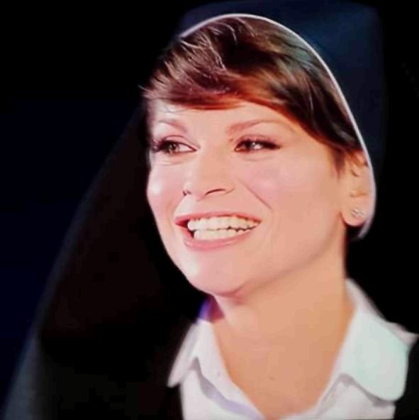 Alessandra Amoroso diventa suor Sandrina per Panariello su Rai Uno