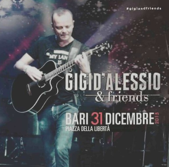Concerto Capodanno 2016 con Gigi D'Alessio: ecco gli ospiti