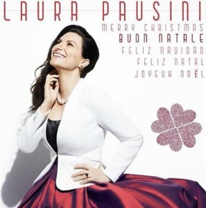 Buon Natale Laura Pausini.Laura Pausini Natale A Disney World Con I Suoi Paoli
