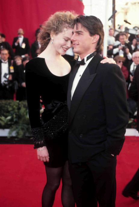 Nicole Kidman e Tom Cruise 