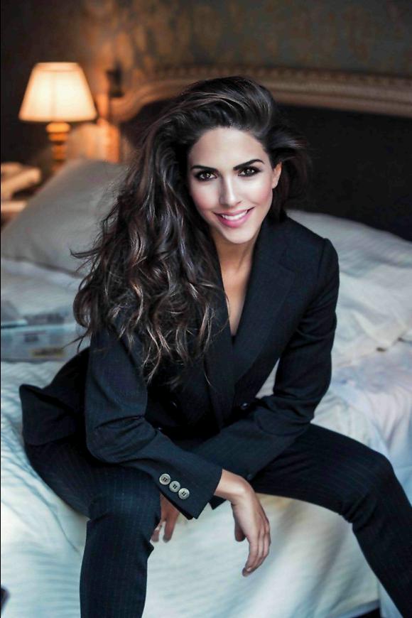 Debutto social per la figlia di Raoul Bova e Rocio Munoz Morales Rocio Munoz Morales