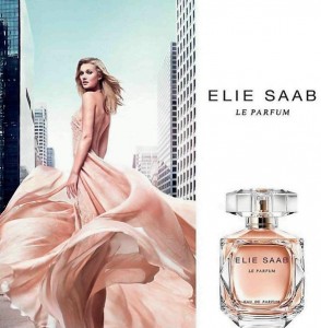 Toni Garrn testimonial Elie Saab Le Parfum