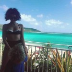 caterina balivo vacanze di natale ai Caraibi foto