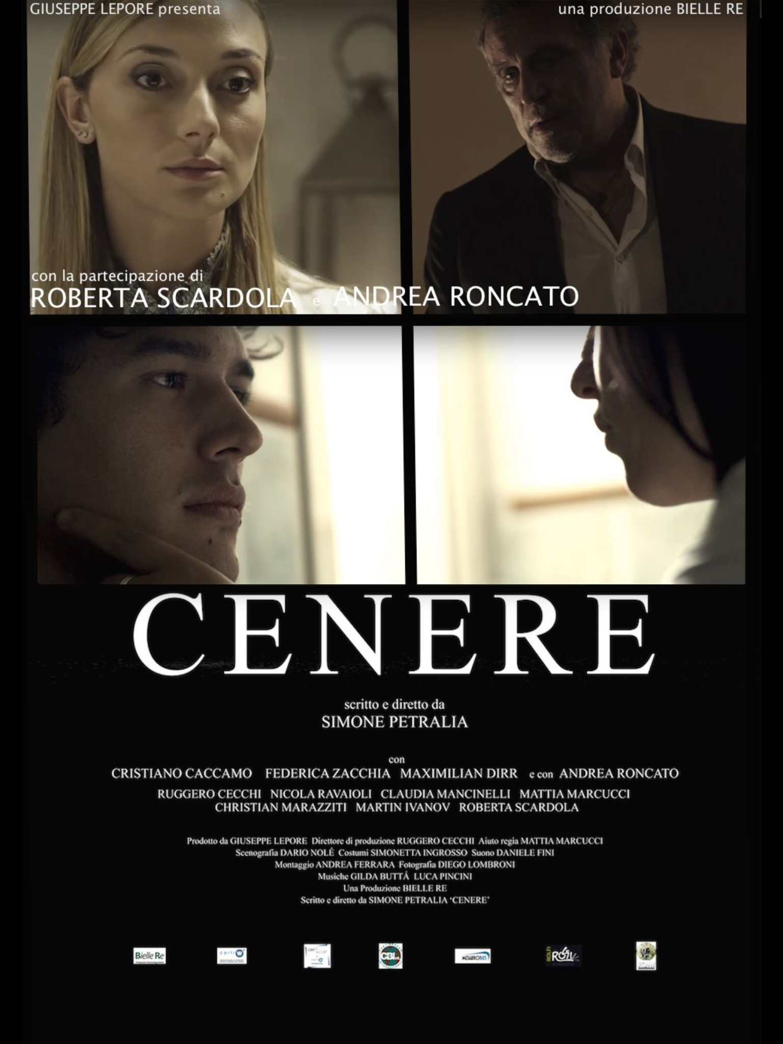 Andrea Roncato e Roberta Scardola al cinema nel film “Cenere” Cenere al cinema dal 10 dicembre